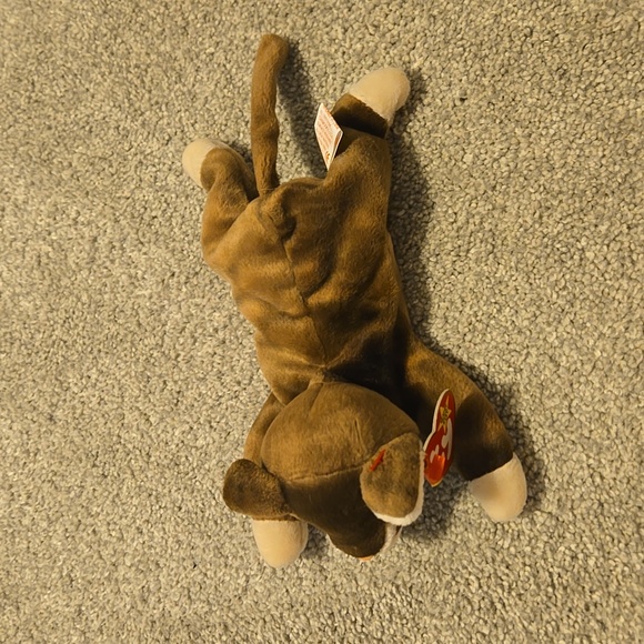 Pounce The Cat Ty Beanie Baby - Picture 6 of 6